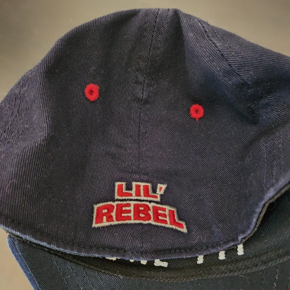 Top of the World Ole Miss Red and Navy Infant Baseball Cap Baby Ole Miss Hat - Picture 4 of 6